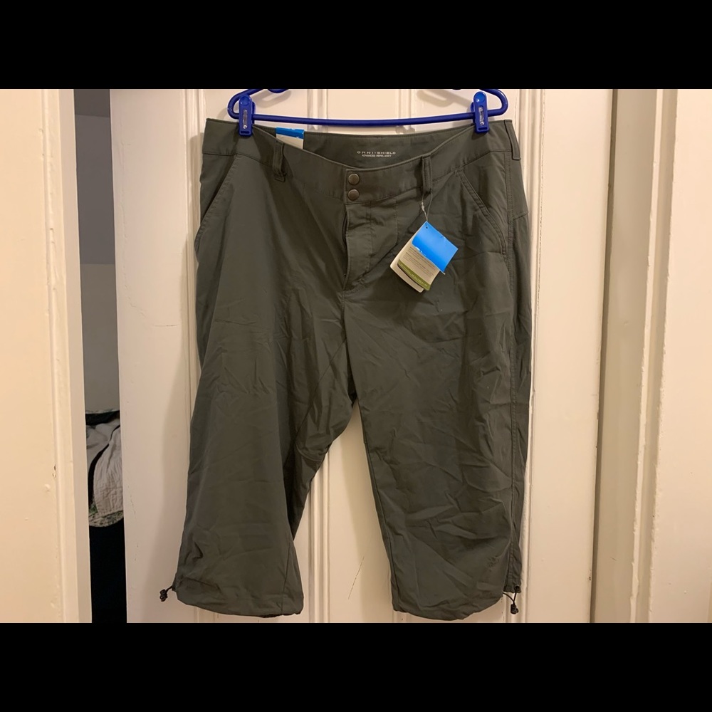 Women’s Hiking Capri’s